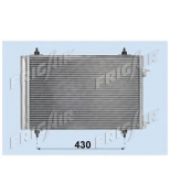 FRIG AIR - 08033022 - радиатор кондиционера